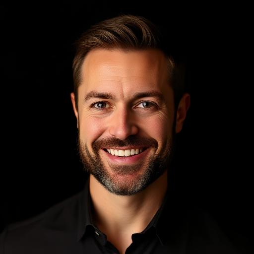 Portrait of Daniel Ortiz