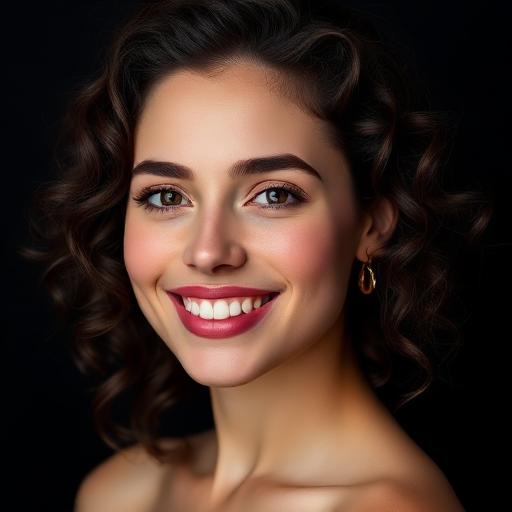 Portrait of Aisha Bennett